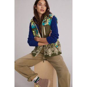 Anthropologie Pilcro Sherpa Vest